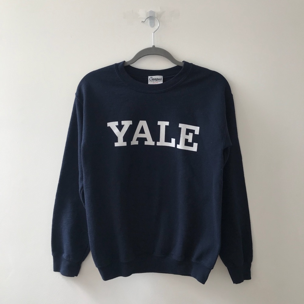 Official Yale University Sweatshirt (Unisex)